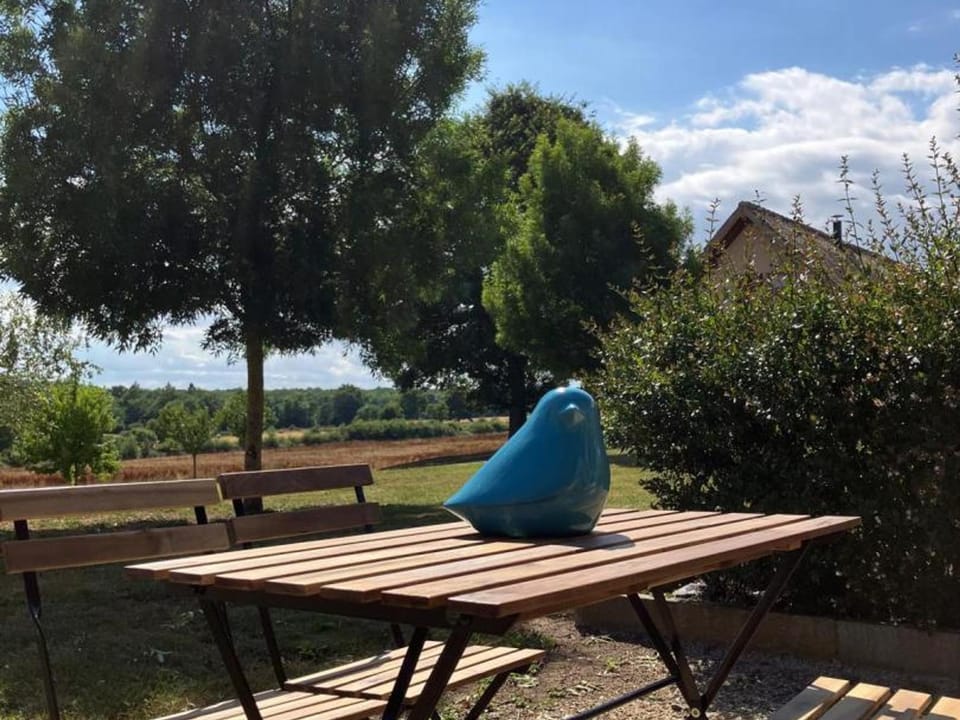 Gîte rustique au calme avec cheminée et jardin, 4 pers. - FR-1-489-600 House in Auvergne-Rhône-Alpes