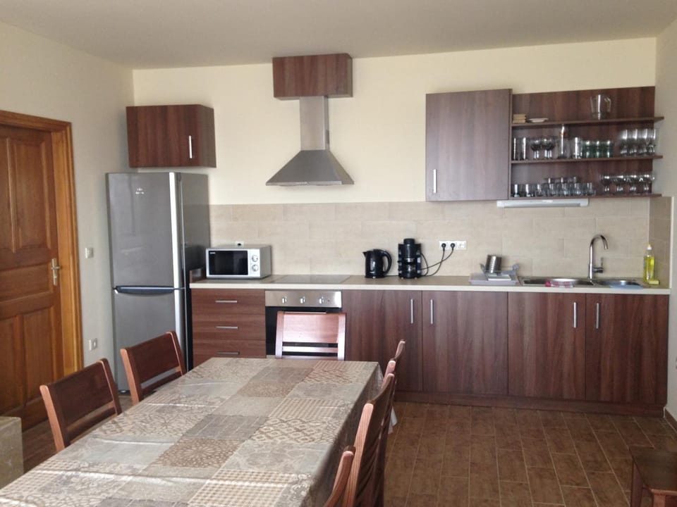Communal kitchen