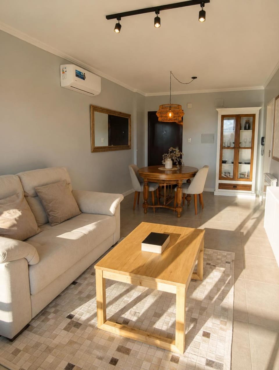 Departamento de Categoría, balcón, piscina, TV 58', COCHERA INCLUIDA Apartment in Santa Fe