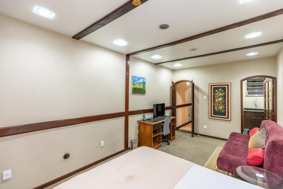 Rio Central Studio - Conveniência e conforto no centro do Rio Apartment in Rio de Janeiro