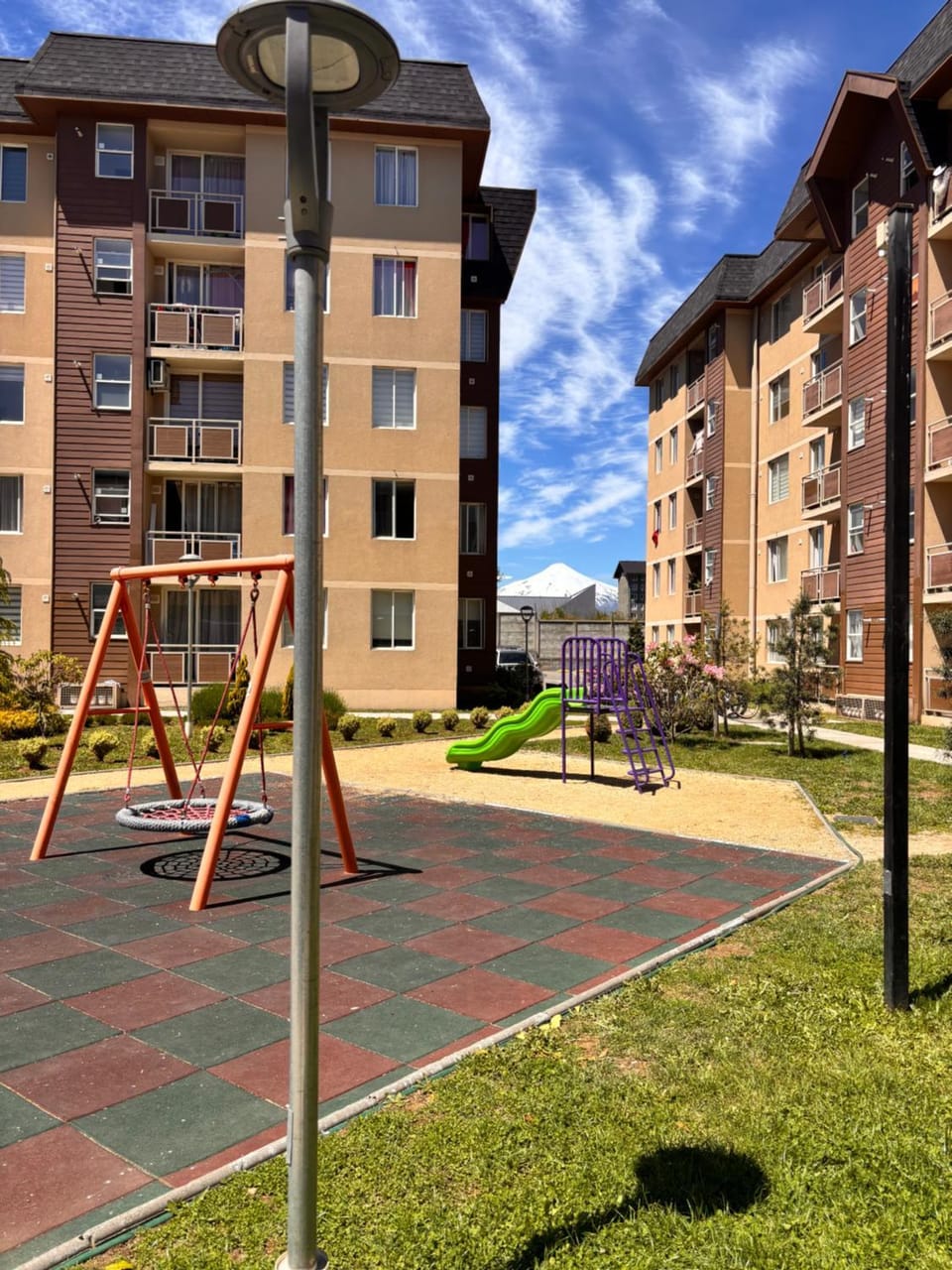 Property building, Children play ground
