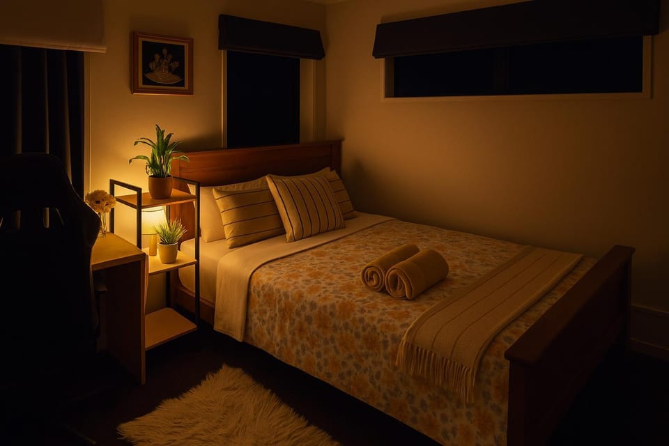 Bed, Photo of the whole room, Bedroom