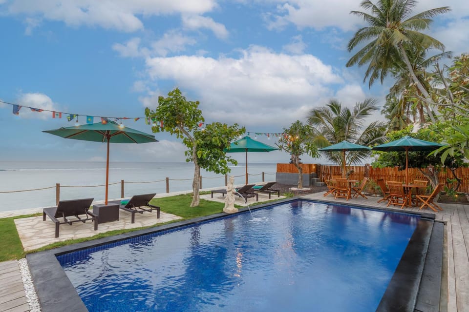 Day, Sea view, Swimming pool