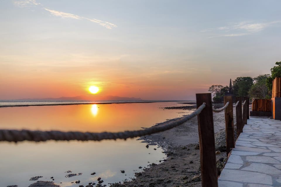 Beach, Sea view, Sunrise