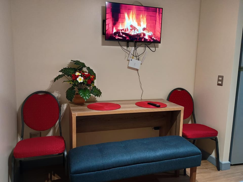 TV and multimedia, Seating area