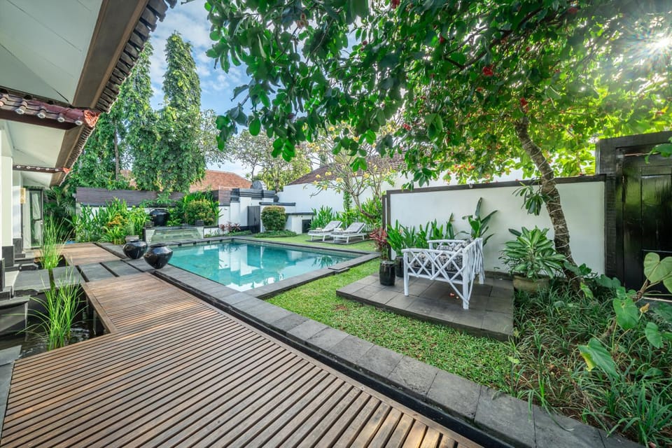 Ocean Two 3BR Private Pool in Oberoi Seminyak Villa in Kuta