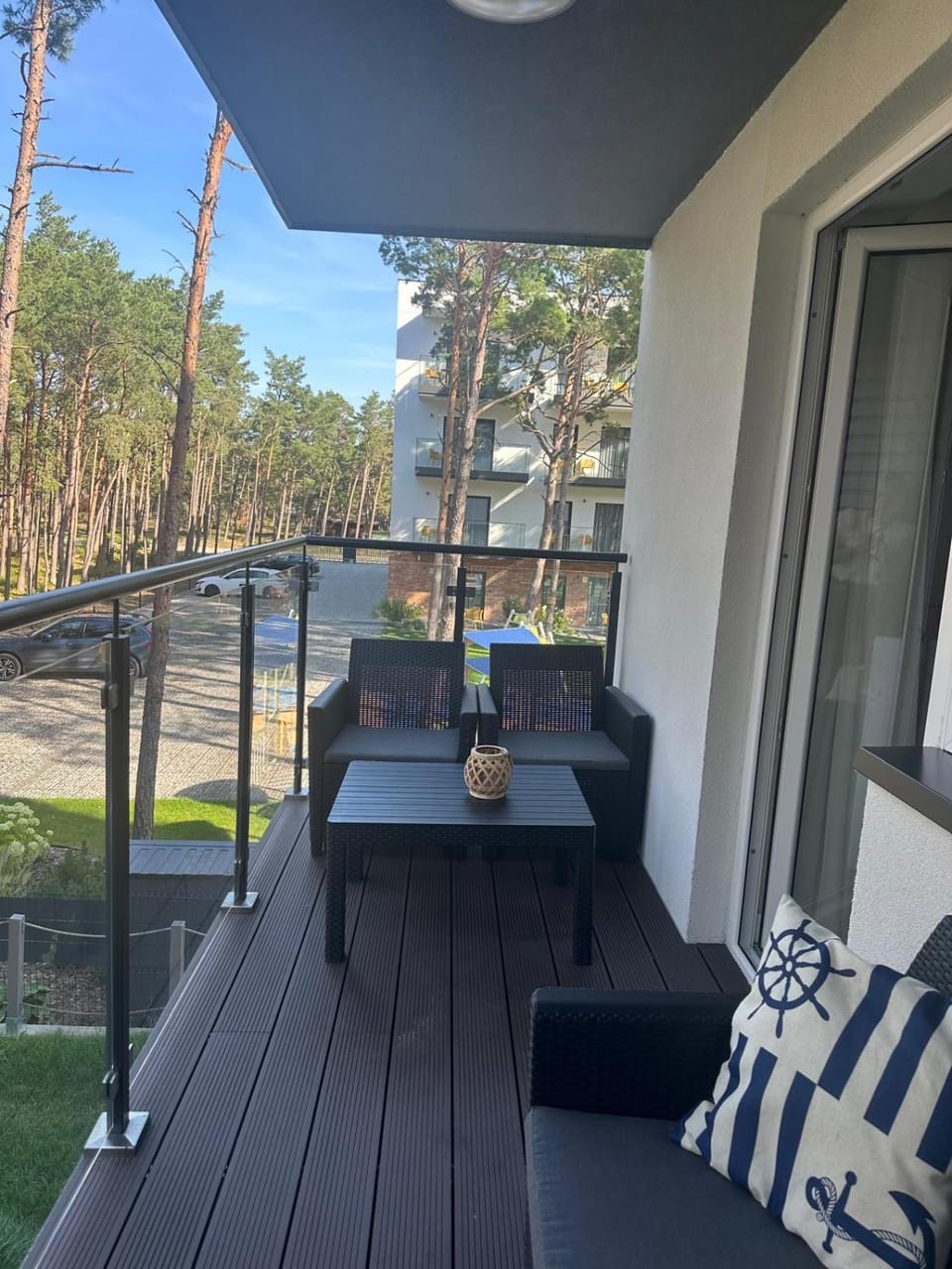 Apartamenty Modrzewiowa Enklawa Rowy Błękitna Apartment in Pomeranian Voivodeship