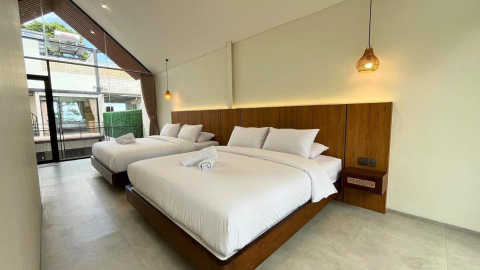 Villa Alba Uno Heated Pool Lembang Bandung Villa in Parongpong