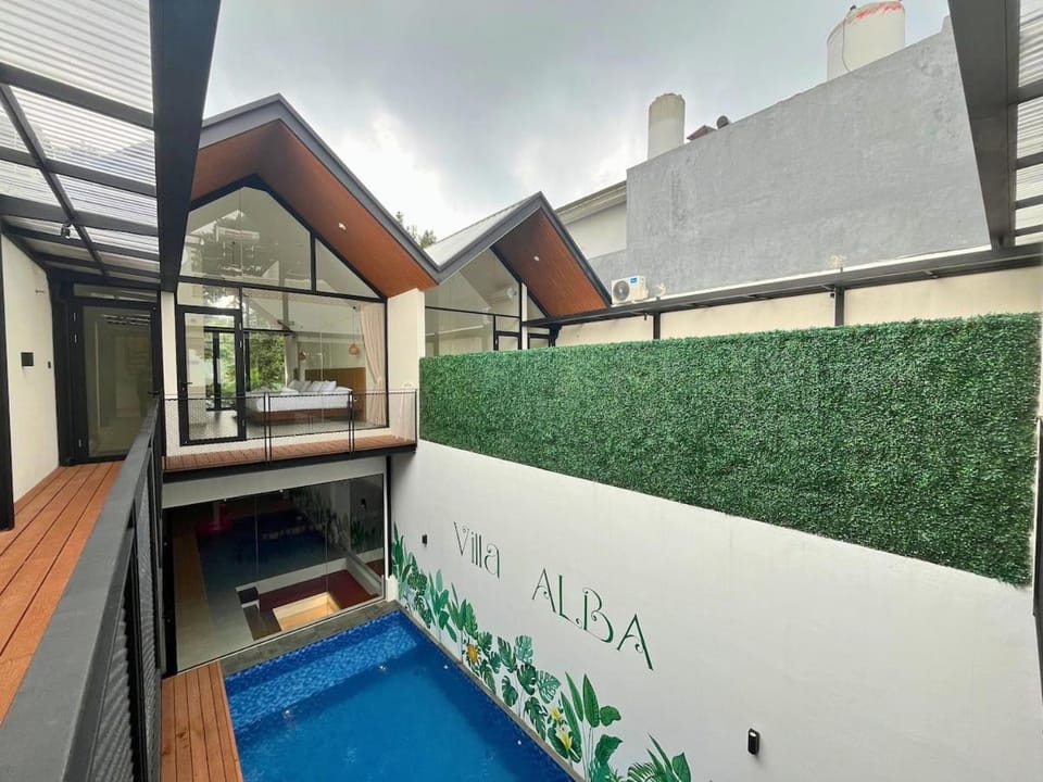 Villa Alba Duo Private Pool Lembang Bandung Villa in Parongpong