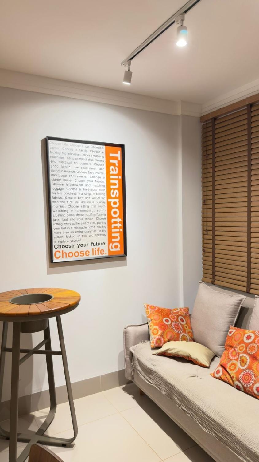 Living room, Seating area