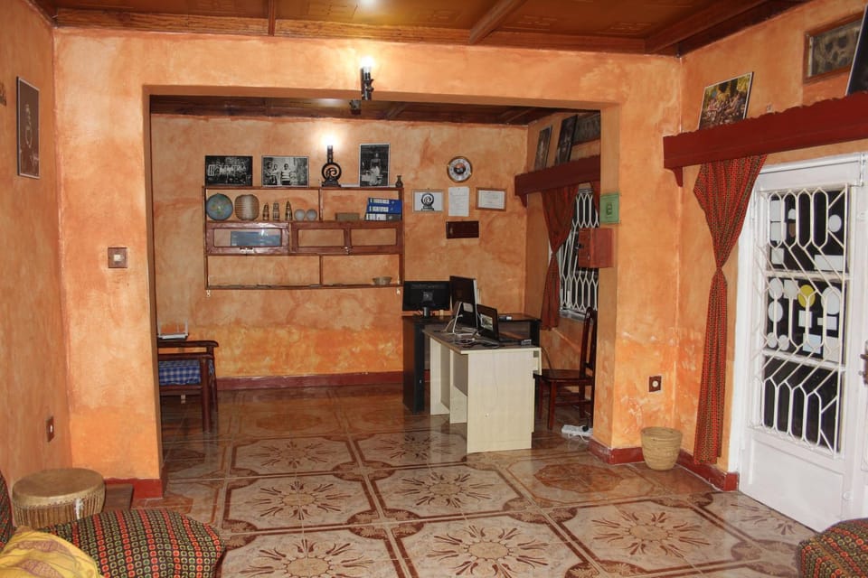 Lobby or reception