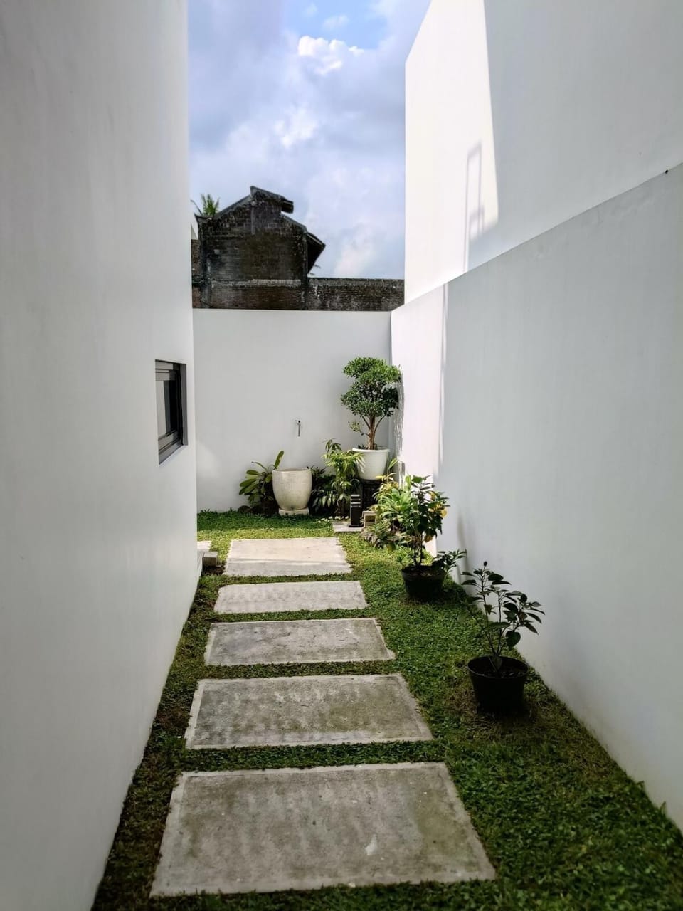 Garden, Garden view