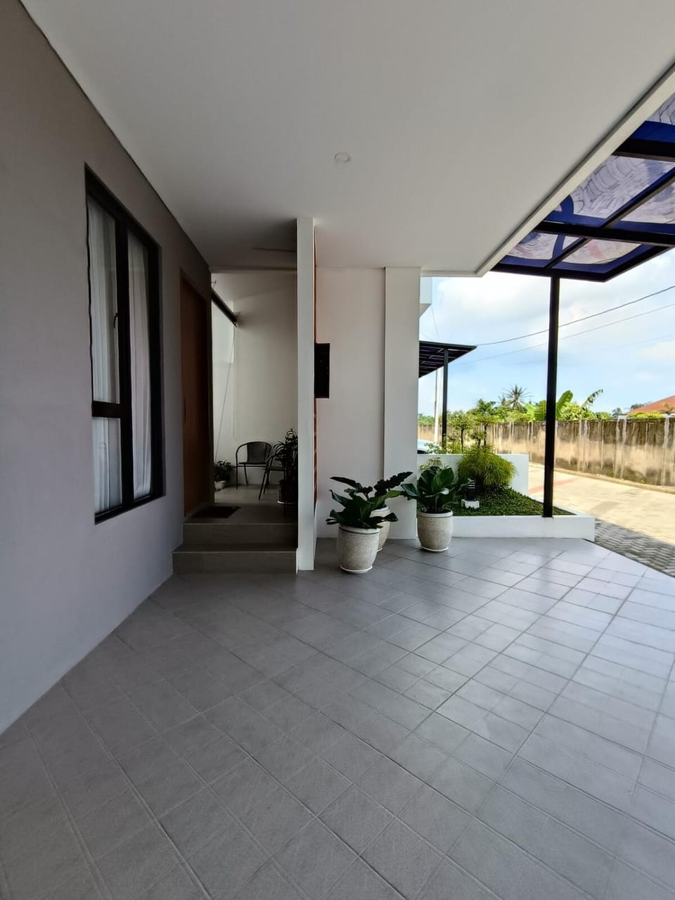 Garden, Balcony/Terrace