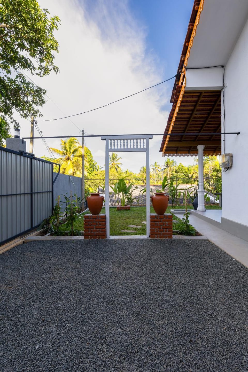 Garden view