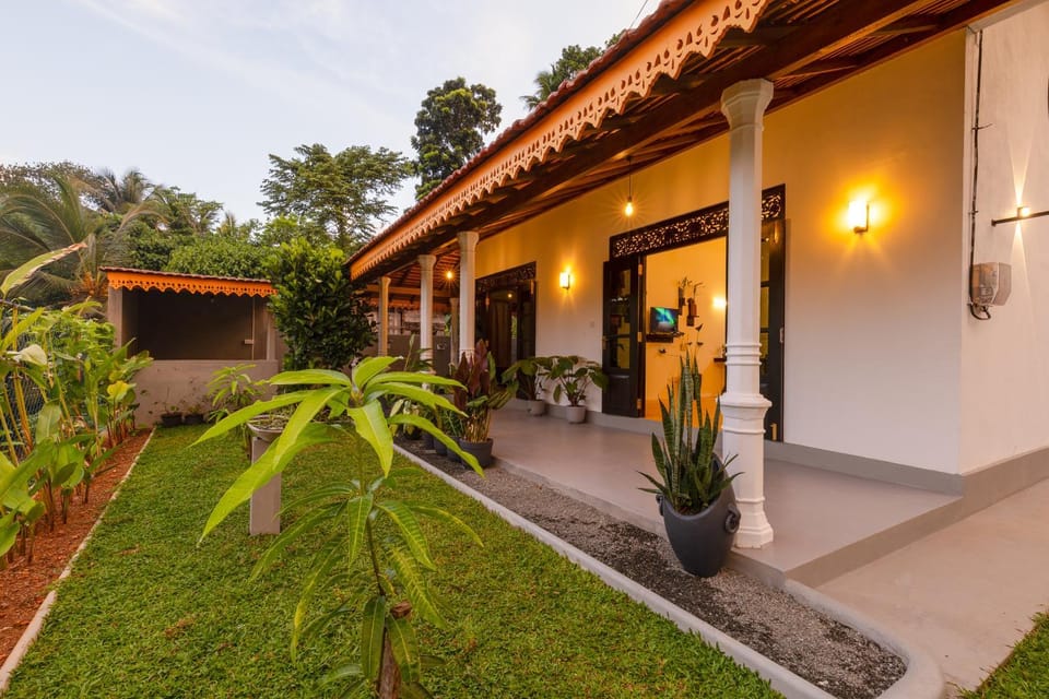 Garden, Garden view