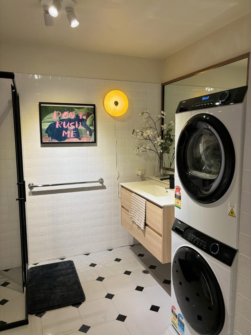 washing machine, dryer