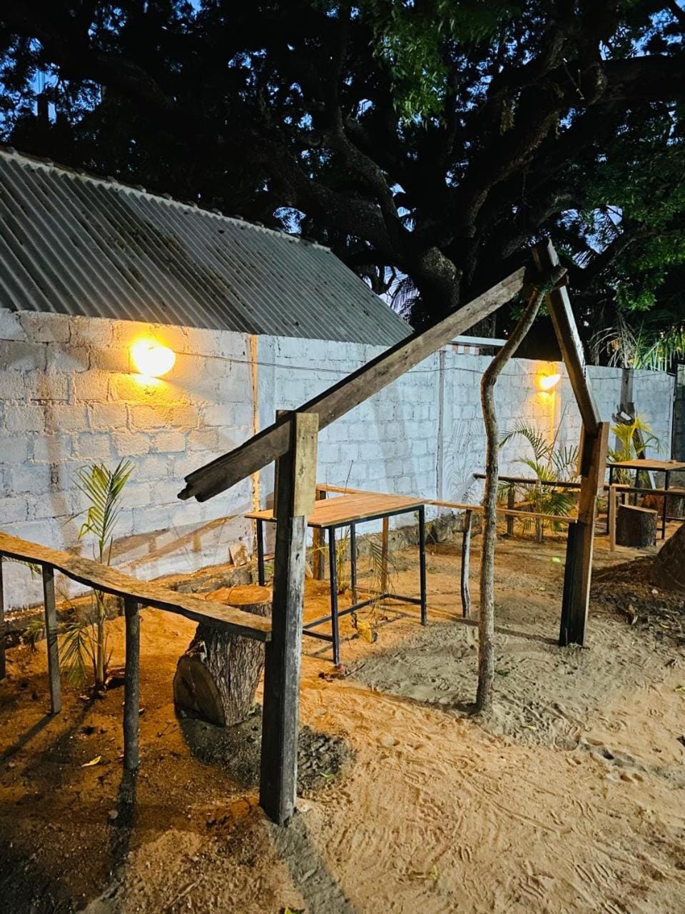 Garden view