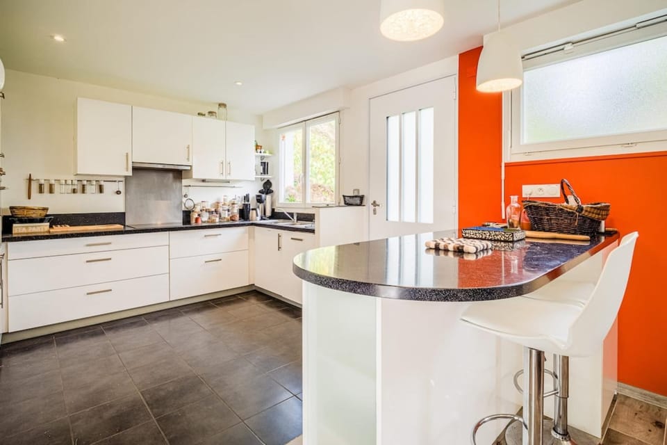 Séjour idéal en famille jardin et plages à 5 min House in Guidel