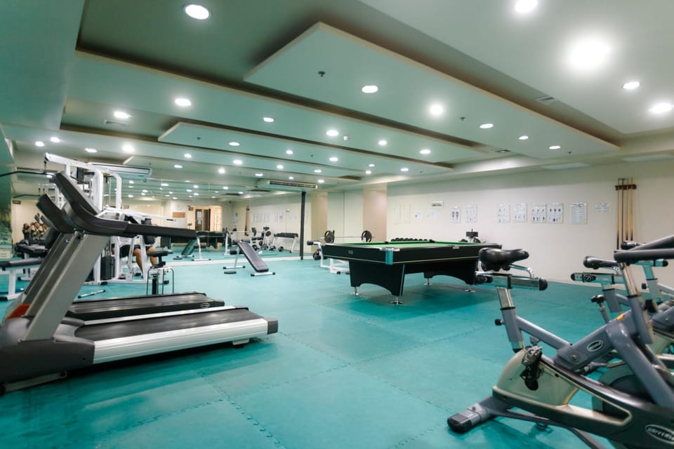 Fitness centre/facilities