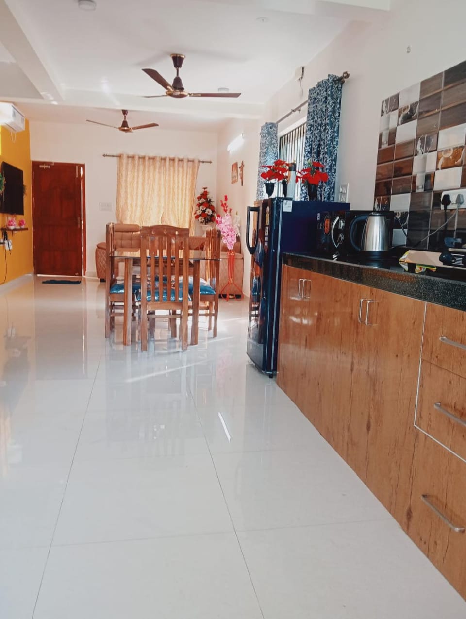 Nature' Eco friendly 2 bhk ac apartment Apartment in Maharashtra