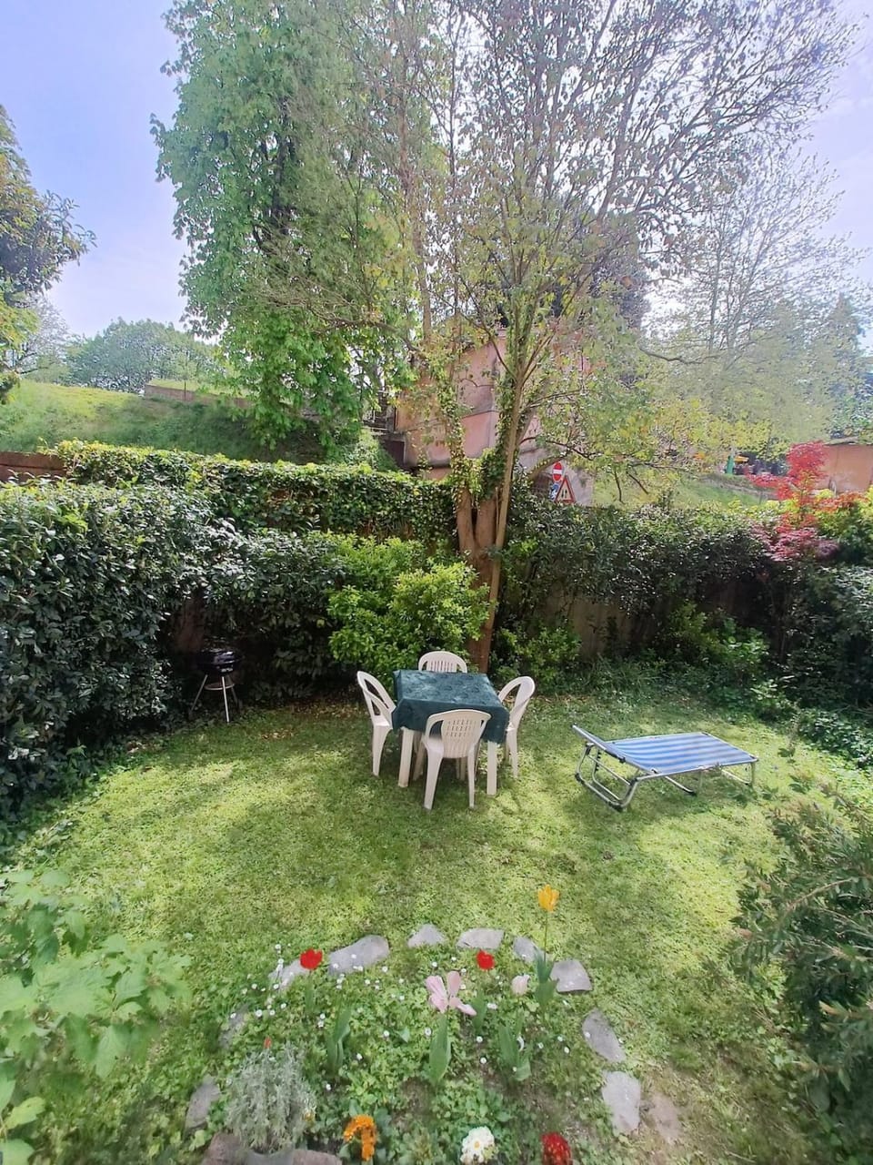 Spring, Day, Garden, Garden view