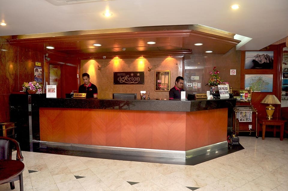 Lobby or reception