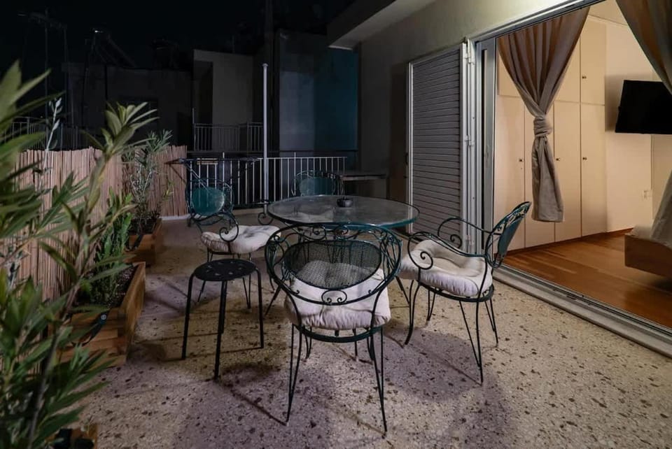 Starlight Penthouse Athens Your Exclusive Rooftop Escape Apartment in Athens