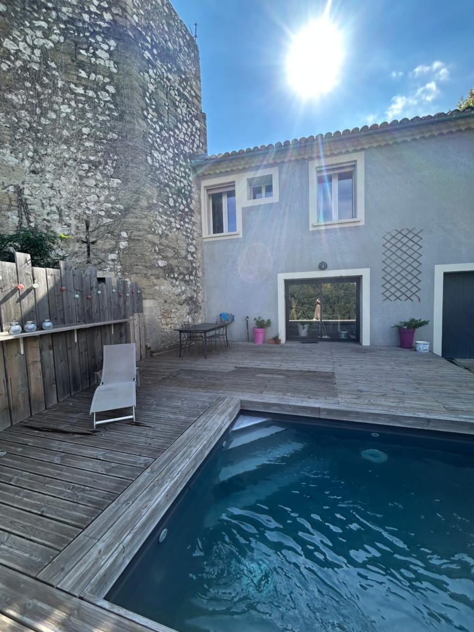 Patio, Swimming pool
