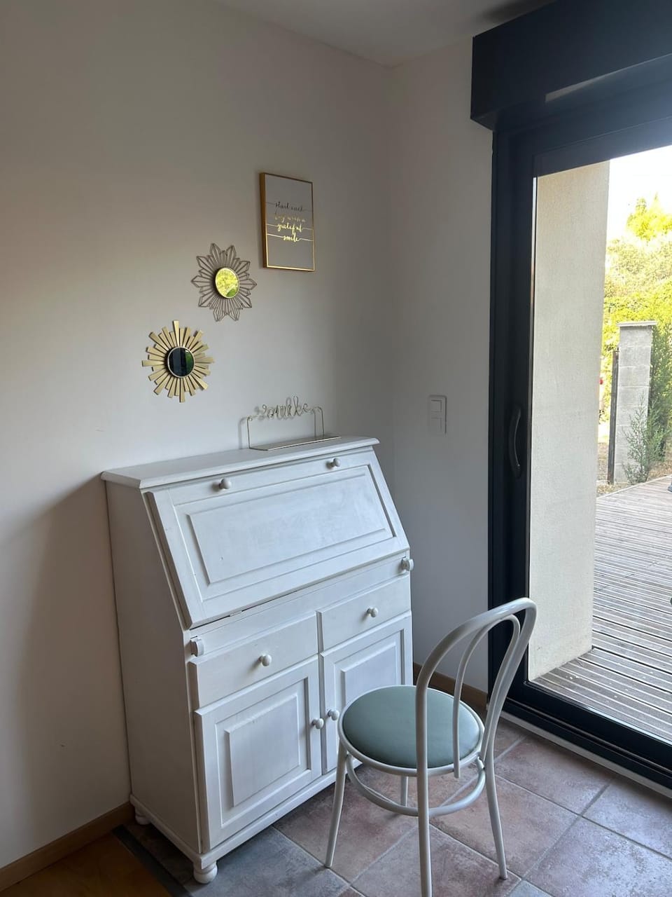 Seating area