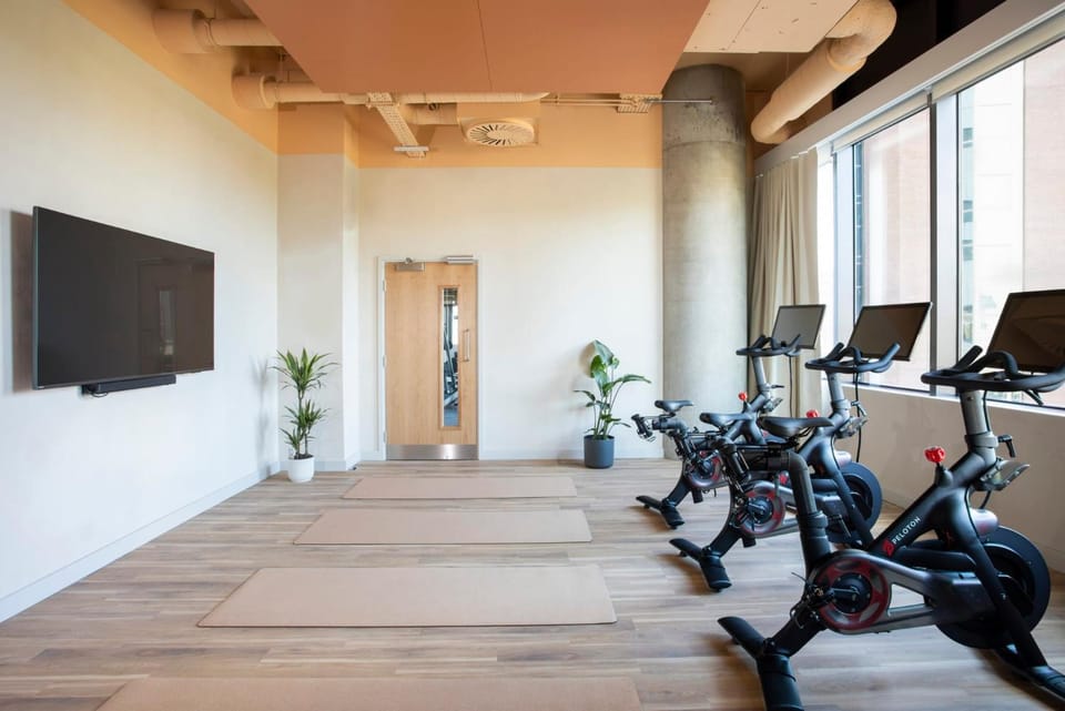 Fitness centre/facilities, Cycling