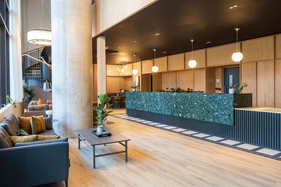 Lobby or reception