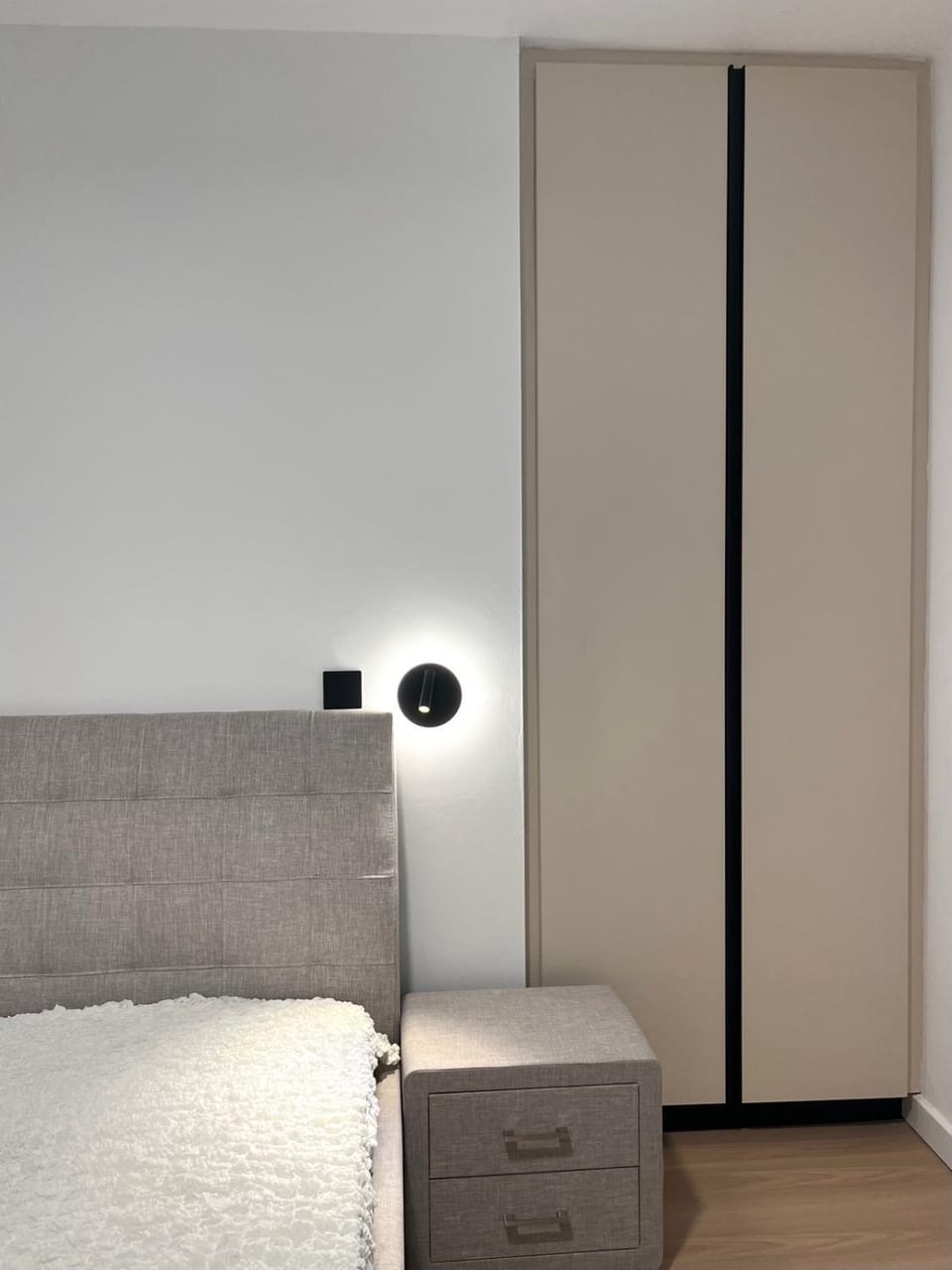 Bed, Bedroom, wardrobe