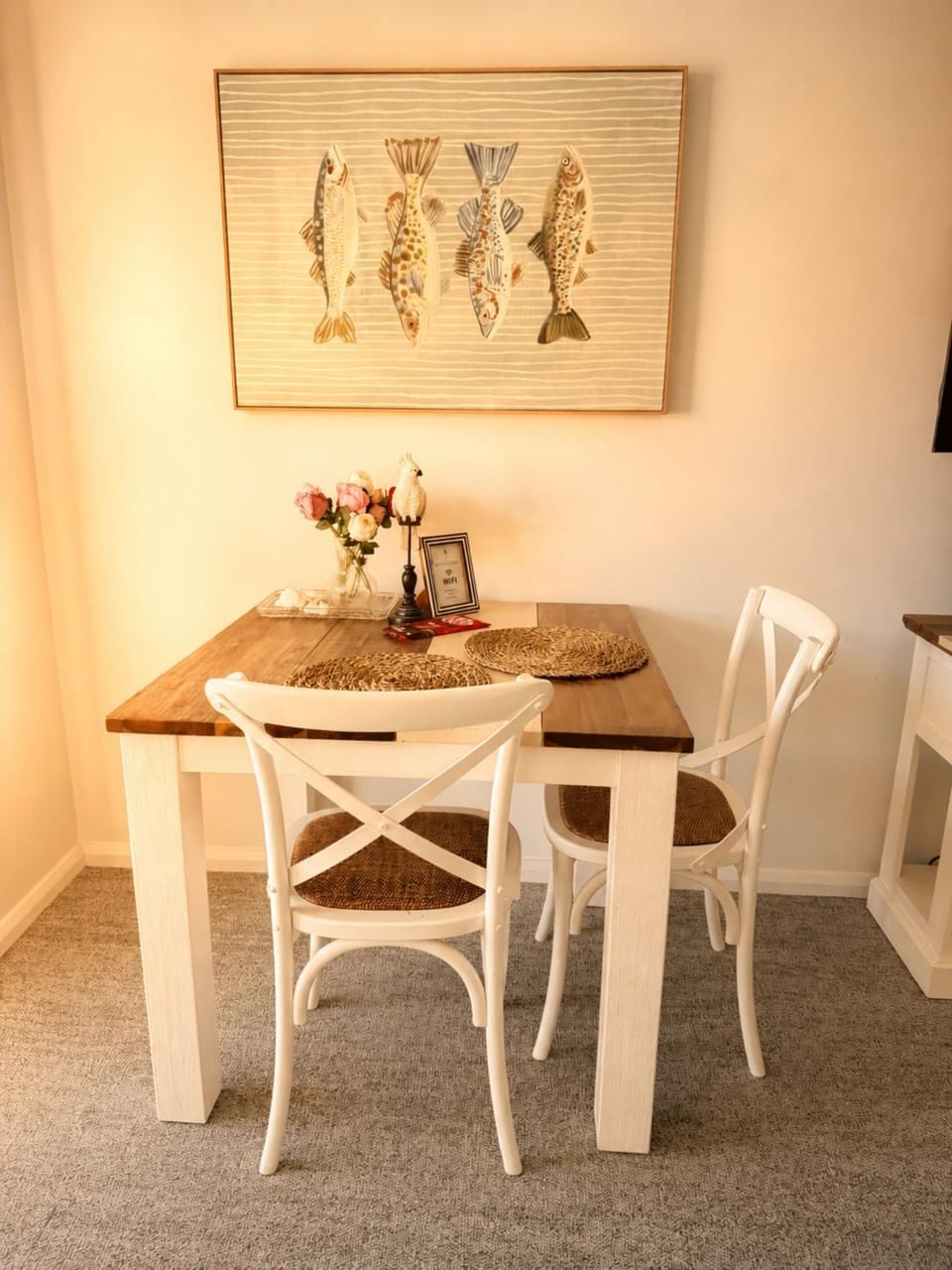 Living room, Dining area