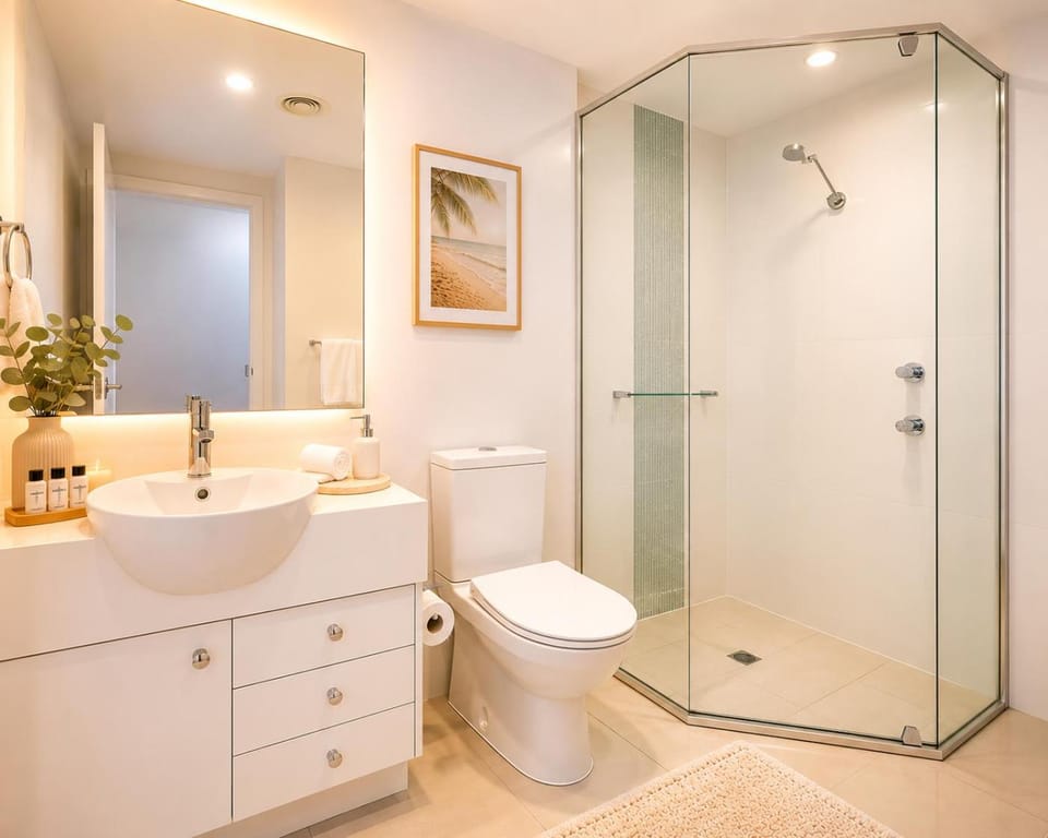 Shower, Bathroom