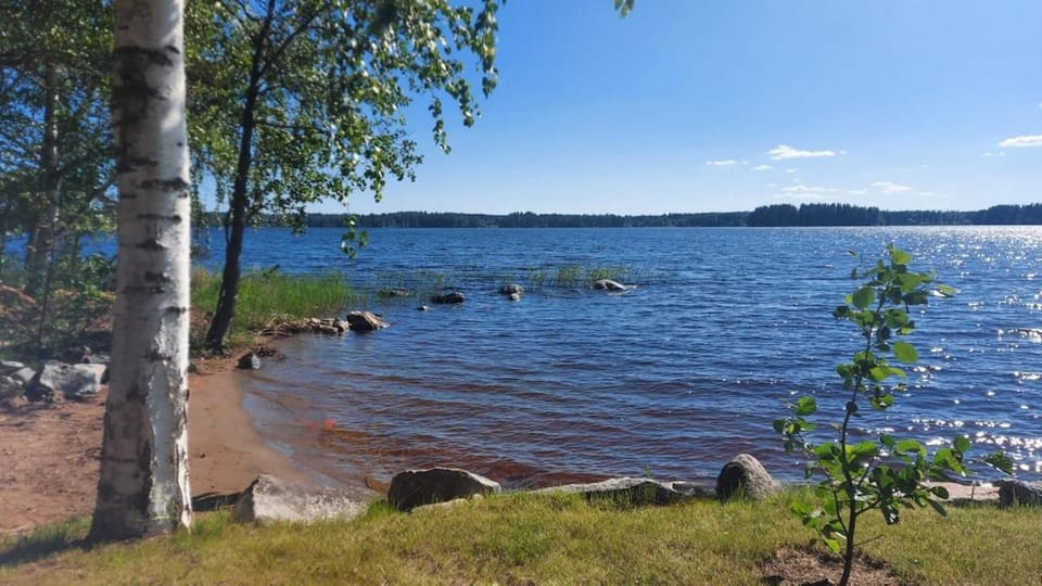 Lake view, Swimming pool