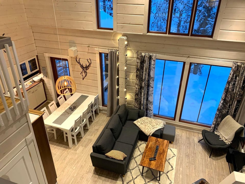 Living room, Seating area