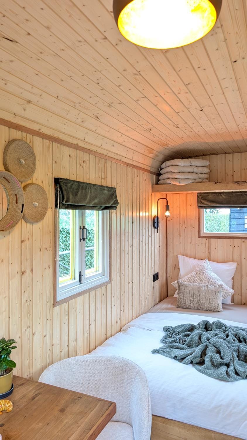 CRASH'NSTAY - Mamaloe Chalet in South Holland (province)