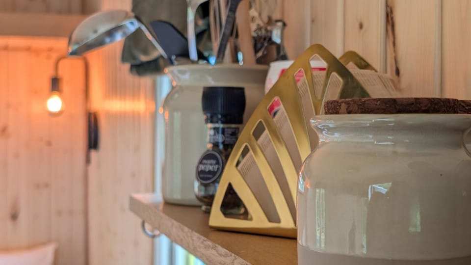 CRASH'NSTAY - Mamaloe Chalet in South Holland (province)