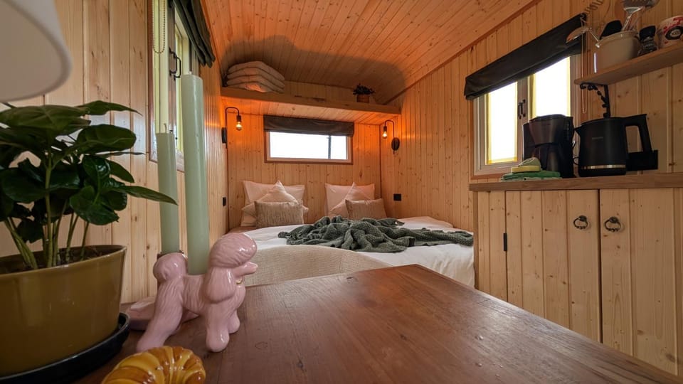 CRASH'NSTAY - Mamaloe Chalet in South Holland (province)