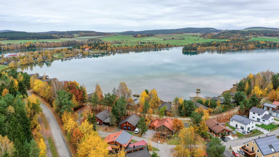 Natural landscape, Bird's eye view, Lake view