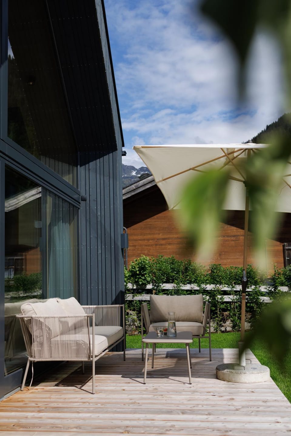 Garden, Balcony/Terrace