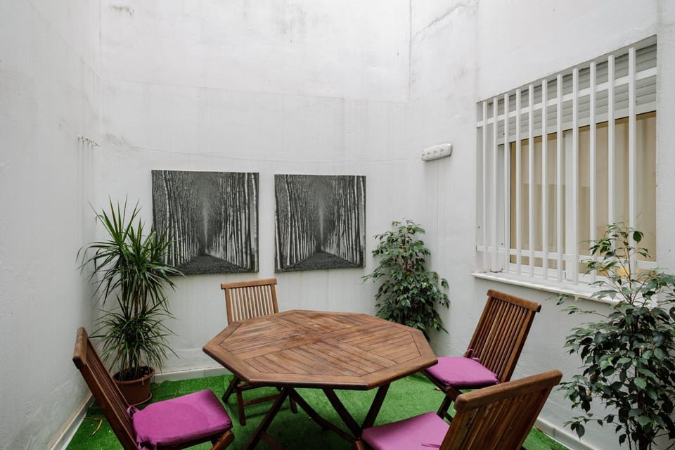 Property building, Living room