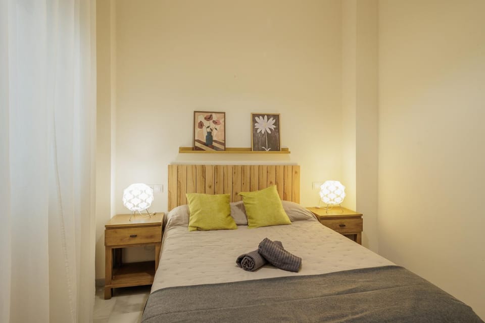 Living room, Bedroom
