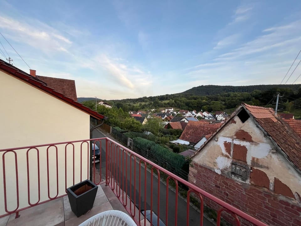 Natural landscape, Balcony/Terrace