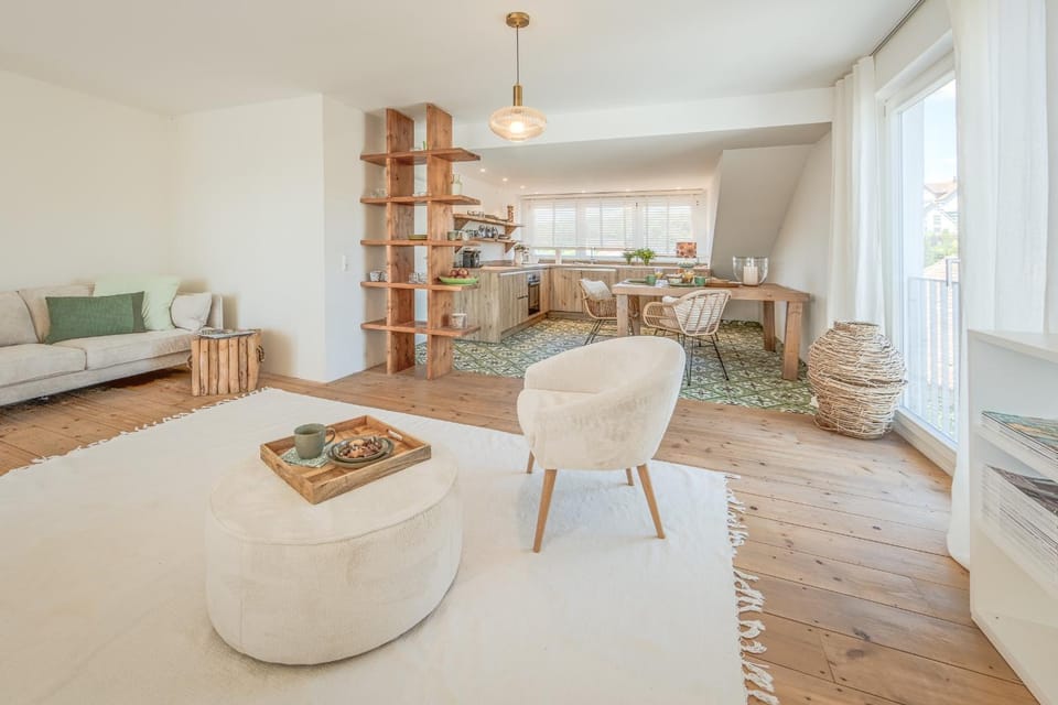 Property building, Living room