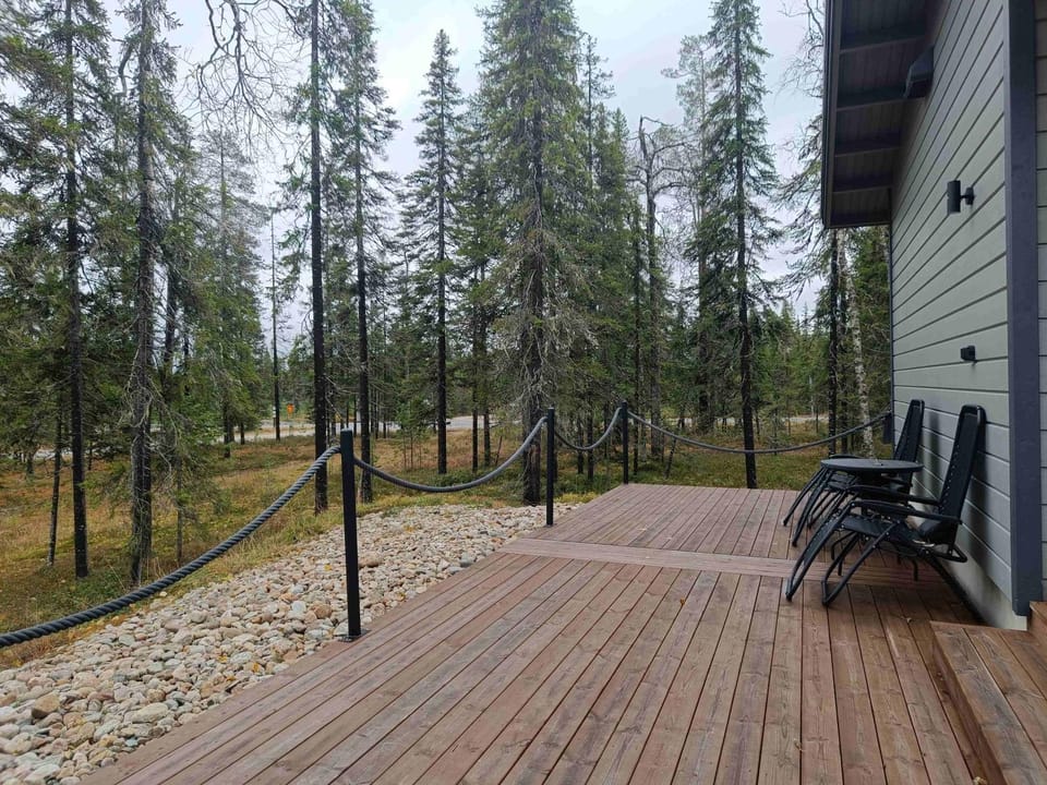 Villa Luppo A House in Lapland