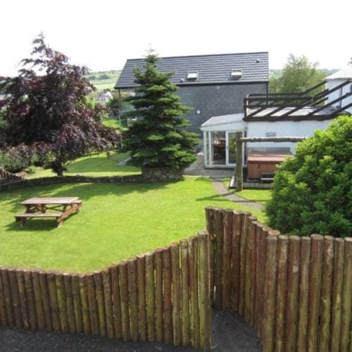 Large House with Private Hot Tub House in County Donegal