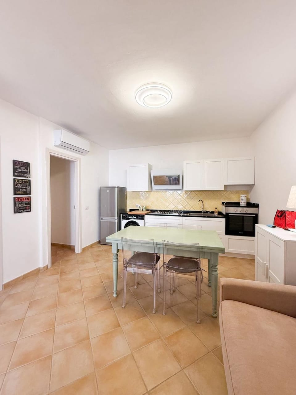 Two-room apartment in the heart of Golfo Aranci Apartment in Golfo Aranci