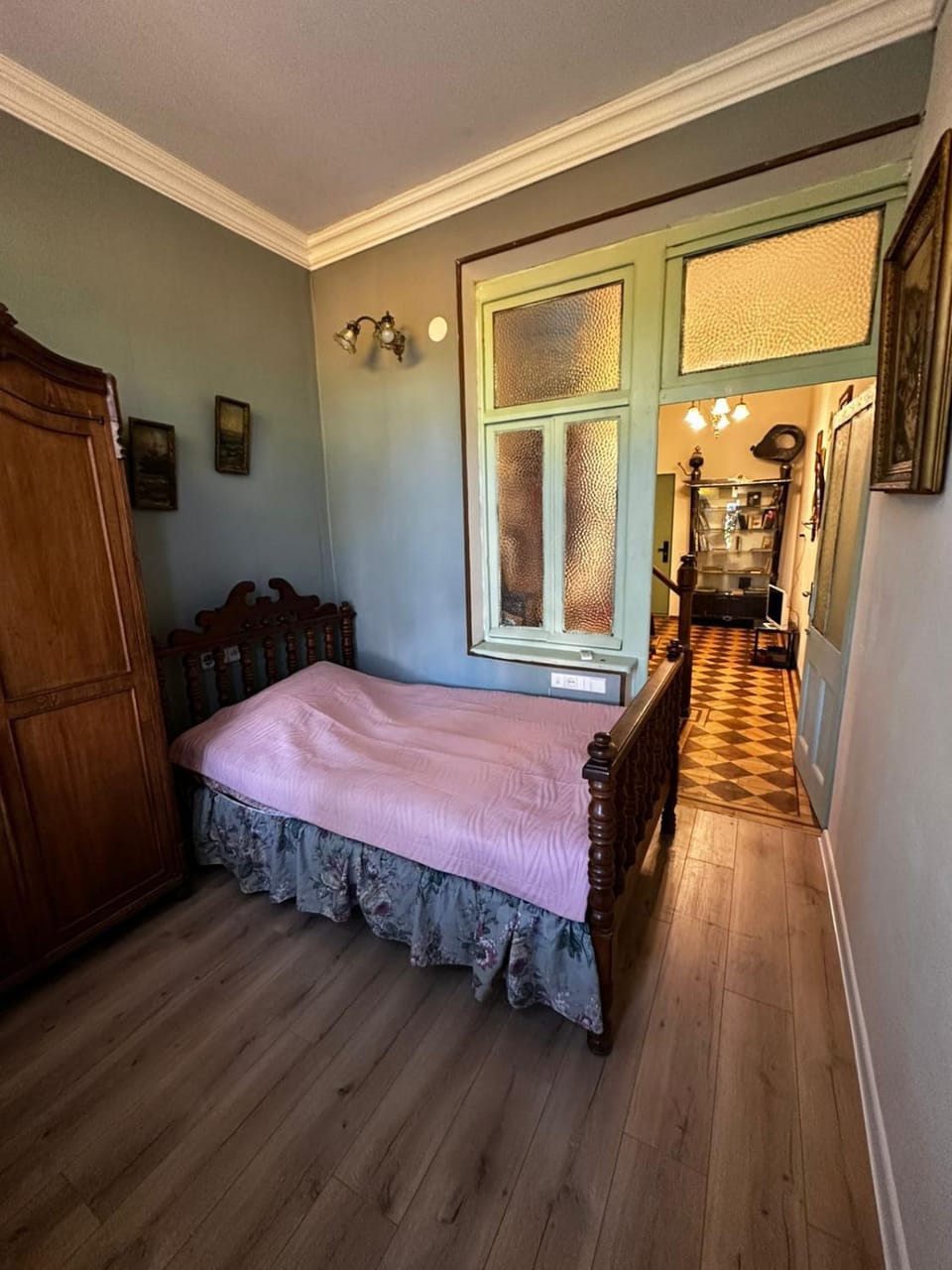 Bed, Bedroom, wardrobe