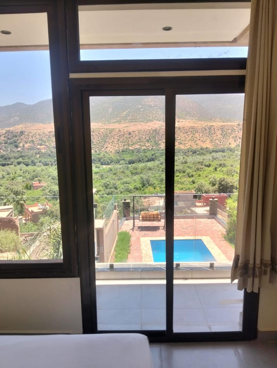 Patio, Balcony/Terrace, Mountain view, Pool view, Swimming pool